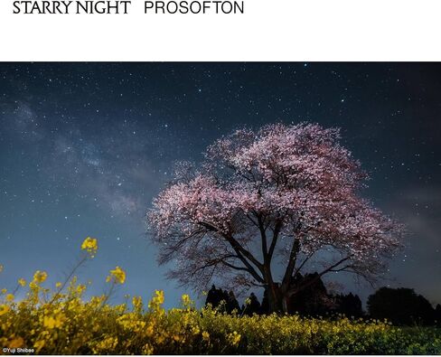فلتر تأثير Kenko Starry Night Prosofton φ72 مم، تقليل التلوث الضوئي وتأثير ناعم، لتصوير النجوم، صنع في اليابان 549629 in Kuwait