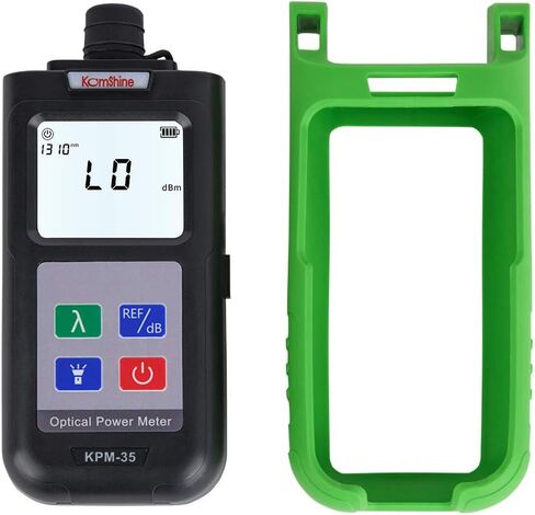 Optical Fiber SingleMode SM and Multimode MM Light Source KLS-35-MS 1310/1550nm, Multimode 850/1300nm with LED, ±0.05dB/15mins Output Stability in Saudi Arabia