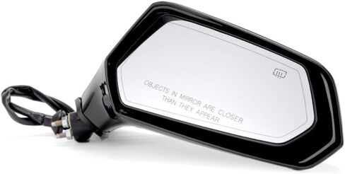 For Chevy Camaro 2010 11 12 13 14 2015 Door Mirror Driver Side | Power | Heated | Paint To Match | Replacement For 22762494 | GM1320415 in Kuwait