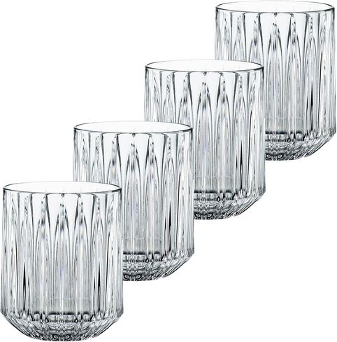 Spiegelau & Nachtmann, Spring 3 Piece Crystal Glass Table Vase for Flowers, Bud Vase, Crystal Glass Vases for Centerpieces, Mixed Glass Design, Clear, 5.3 Inch in Saudi Arabia