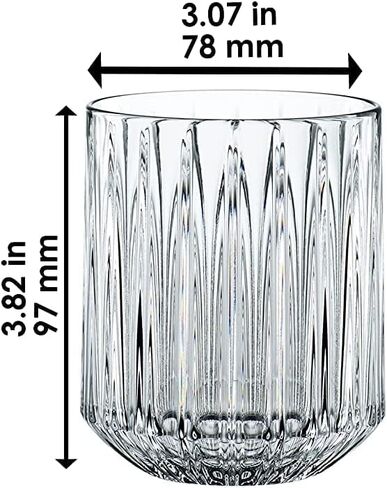 Spiegelau & Nachtmann, Spring 3 Piece Crystal Glass Table Vase for Flowers, Bud Vase, Crystal Glass Vases for Centerpieces, Mixed Glass Design, Clear, 5.3 Inch in Saudi Arabia