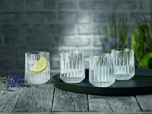 Spiegelau & Nachtmann, Spring 3 Piece Crystal Glass Table Vase for Flowers, Bud Vase, Crystal Glass Vases for Centerpieces, Mixed Glass Design, Clear, 5.3 Inch in Saudi Arabia