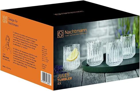 Spiegelau & Nachtmann, Spring 3 Piece Crystal Glass Table Vase for Flowers, Bud Vase, Crystal Glass Vases for Centerpieces, Mixed Glass Design, Clear, 5.3 Inch in Saudi Arabia