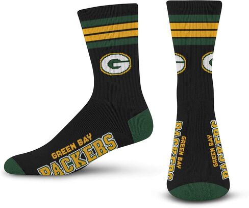 FBF - NFL Black Deuce Team Logo Youth Size Kids Crew Socks Approx. 4-8 years old in Saudi Arabia