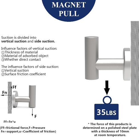 Magnetic Hooks Coat Magnet Hooks for Hanging,Magnetic Hooks Heavy Duty with Strong Magnet for Pot Holder,Grill,Refrigerator,Home,Kitchen,Workplace or Office. in Saudi Arabia