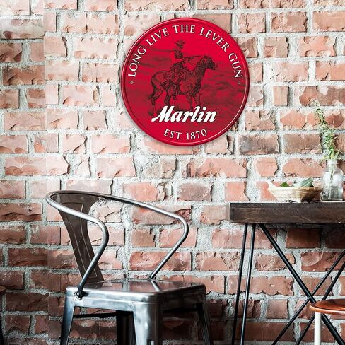 Desperate Enterprises Gone Hunting Tin Sign - Nostalgic Vintage Metal Wall Decor - Made in USA in Saudi Arabia