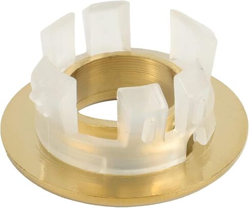 BWE Sink Basin Trim Overflow Cover Oil Rubbed Bronze Brass Insert in Hole Round Caps in Saudi Arabia