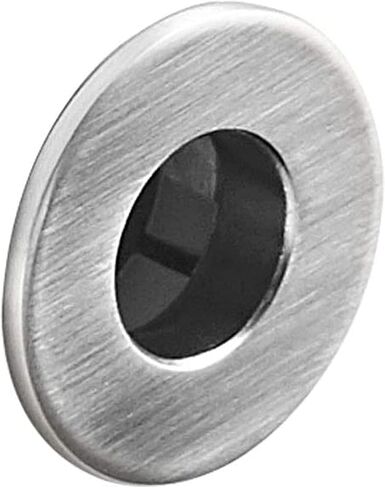 BWE Sink Basin Trim Overflow Cover Oil Rubbed Bronze Brass Insert in Hole Round Caps in Saudi Arabia