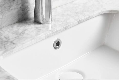 BWE Sink Basin Trim Overflow Cover Oil Rubbed Bronze Brass Insert in Hole Round Caps in Saudi Arabia
