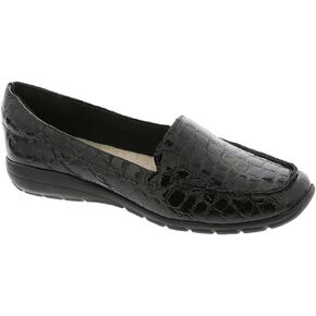 Easy Spirit Womens Abide Croco Print Casual Flats