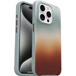 OtterBox iPhone 15 Pro (ONLY) Symmetry Series+ Case - Arizona Sunrise, Snaps to MagSafe, Ultra-Sleek, Raised Edges Protect Camera & Screen - Non-Retail Packaging