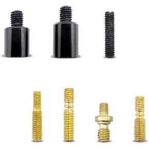 قطعة واحدة من هوائي استقبال إشارة الرصاصة للسيارة، 5.4 بوصة × 0.8 بوصة، سبيكة شارة وطنية للعلم الأمريكي + هوائي تزيين شخصي نحاسي، متوافق مع فورد F150 رانجلر وجيب شيفروليه (فضي) in Kuwait