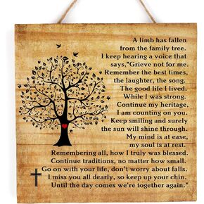 Kullder Wood Plaque For Daughter Who Lost Mother Memories Of Loved One Mom Memory Wood Sign Wall Art DéCor Mom Passed Away Wood In Loving Memory Mom Angel Memory Remembering Wood Sign - 8''x8''