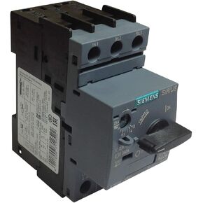 Siemens 3RV20214BA10 3-Pole 1 Or 3-Phase Motor Starter Protector 690 Volt AC 13-20 Amp Sirius
