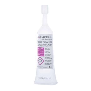 Catalyst for Paint - Increased Adhesion for Hard Surfaces. Mix into Aquacool Trend MAC Paint to Paint Tiles, Glass, Metal, Tiles, countertops. (Packet of 5)