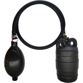Sewer Test Plug,Test Plug Plumbing,Inflatable Pipe Plug,Inflatable Pipe Plug Balloon Plug,Self-contained Hand Inflatable Ball. (4 inches)