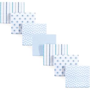 Hudson Baby Unisex BabyCotton Flannel Receiving Blankets Bundle
