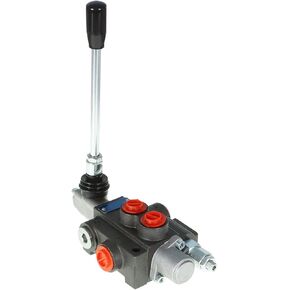 findmall 13GPM Double Acting Valve Hydraulic Directional Control Valve 1 Spool SAE Ports Max 3600PSI