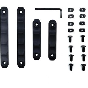 LXYYM 4 Pieces of M-clok Accessory with 8 T-Nuts & Screws 1 Allen Wrench-Rounded Corner