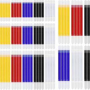 80 قطعة من ربطات الكابلات من Pasow، قابلة لإعادة الاستخدام، ربطات كابل مزدوجة، منظم ربطات عنق، مشابك أسلاك 5 بوصة/ 6 بوصة/8 بوصة/ 11 بوصة (أسود + أبيض) in Kuwait
