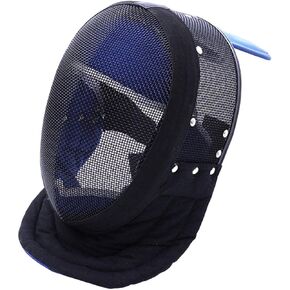 Professional Fencing Helmet, Detachable Comfort Sports Protection, Fencing Protection, Fencing Protection, Face Protection for Apparatus Training Acce
