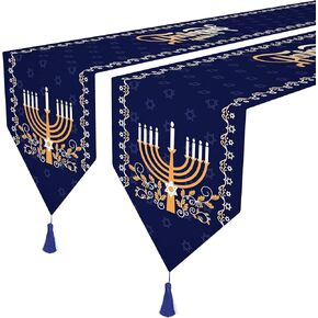 Wehhbtye Valentines Day Table Runner - 69 x 15 Inch Embroidered Love Heart Table Decorations with Tassels - Valentines Scarf Kitchen Dining Table Decor for Wedding Indoor Table Dinner Holiday Party in Kuwait