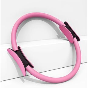 10 pcs Recovery-Boosting Pilates Ring Circle - 15 Inch for Fitness & Rehab - Lightweight PP NBR in Saudi Arabia