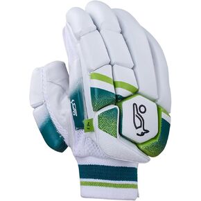 KOOKABURRA Kahuna 4.1 Cricket batting gloves - Adult Size, Right Handed - 2024 Edition