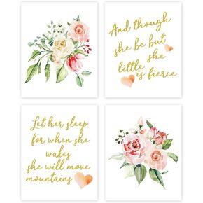 LHIUEM Motivational Basketball Poster Prints,Set Of 6(Unframed,8"X10"),Inspirational Sport Quotes Wall Art Print For Men Boys Bedroom Living Room Home Décor