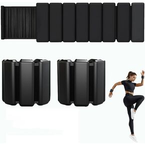 Pilates Wrist & Ankle Weights for Women, Adjustable Arm & Leg Weights Set of 2(1Lbs Each), Perfect For Walking, Running, Pilates, Yoga, Workout
