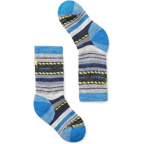 جوارب Smartwool للأولاد Hike Full Cushion Margarita Crew (طفل صغير/طفل كبير)