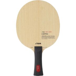 STIGA Inspira Hybrid Carbon Table Tennis Blade, Offensive Professional Blade with Maximum Control & Power