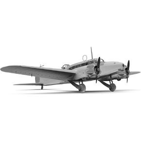 Airfix Avro Anson MK I 1:48 WWII Military Aviation Plastic Model Kit A09191