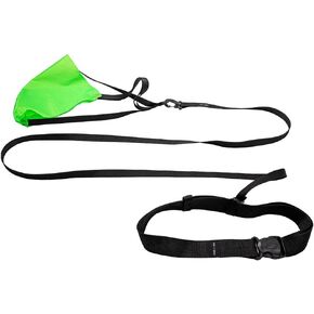 Swim Parachute, Swim Strenght Training Belt, Swimming Training Belt, Adjustable Swim Training Parachute, Swim Belt for Adult, Resistance Training Swim Parachute