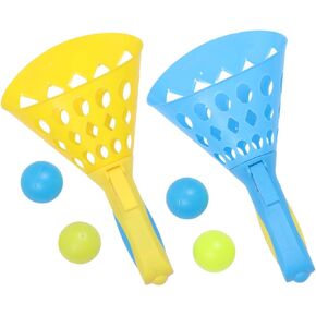 ERINGOGO 1 Set Toss Game Launcher Launch and Catch Balls Launcher Game, Medium, 36Y21QQ784236W3TS4H