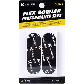 Flex Bowler Protective Tape - Bowling Thumb Tape Bowling Finger Tape Bowling Tape Thumb for Bowlers, Bowling Accessories for Men Women
