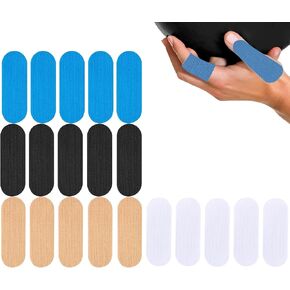 Incauca 4 Colors Bowling Finger Tape, Elastic Bowling Thumb Tape, Protective Bowlers Tape, Bowling Ball Insert Tape for Thumb Hole, Grip Accessories Tape for Inside Thumb Hole