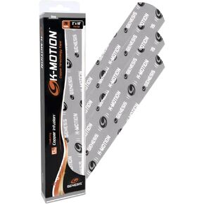 Genesis K-Motion Tape with Copper Infuzion- Grey Pre-Cut Pack (20 Count)