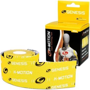 Genesis K-Motion Tape - Yellow Uncut Roll