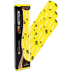 Genesis K-Motion Tape with Copper Infuzion- Yelow Pre-Cut Pack (20 Count)