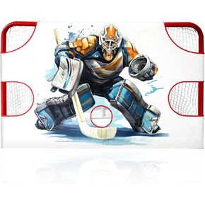Hockey Shooting Tarp - Hockey Net Goalie Target -Hockey Goal Targets for Practicing Shooting Accuracy - Hockey Training Equipment