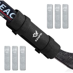 Hockey Stick Weight - Adjustable Weight 2.8 to 16.8 Ounce - Hockey Training Aid for Stick Handling and Shooting Skills - Helps You get a Harder Hockey Shot and Quicker Hands