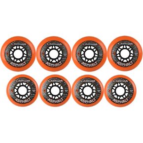 LABEDA WHEELS Roller Hockey GRIPPER ASPHALT HILO 4-76mm Wheels/4-80mm Wheels
