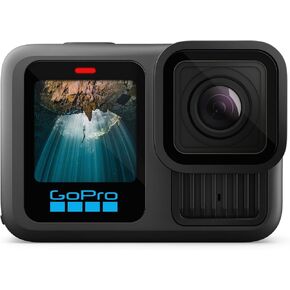 GoPro HERO13 Black - Waterproof Action Camera with 5.3K60 Video, 27MP Photo + Compatability with HB-Series Lenses in Saudi Arabia