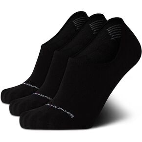 Tommy Hilfiger Men’s Athletic Socks – Cushion No Show Socks (3 Pack)