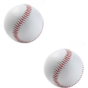 Baseball, unmarked Leather Baseball, for Practice, Game, Signature, handicrafts, Souvenirs, Baseball for Pitching/Training