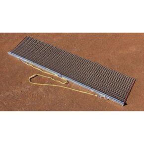 BSN Rigid Drag Mat, 4'W x 3'L