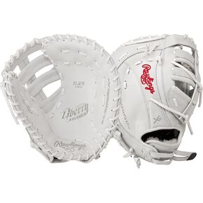 Rawlings | LIBERTY ADVANCED Fastpitch Softball First Base Glove | 13" | Single Post Web | Left Hand Throw