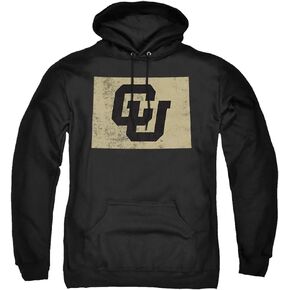 University of Colorado Official State Of Colorado Unisex Adult Pull-Over Hoodie