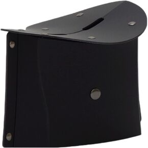 IPPINKA Foldable Meditation Kneeling Bench (Seiza), Portable and Lightweight, 5.3 in, 180g, Black